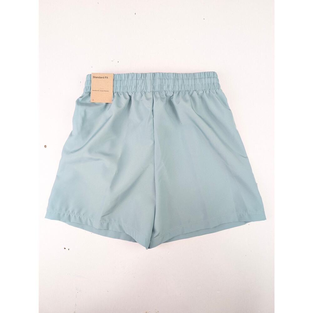 Nike Youth Small Dri-Fit Woven Shorts - Cannon/White - Picture 4 of 4